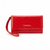 Bebe Women's Red Ravena Embossed Trifold Wallet