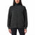 Mondetta Women's Dark Grey Full Zip Fleece Jacket