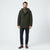 Michael Kors Men's Dark Olive 2 In 1 Layered Hooded Parka Jacket