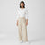 Steve Madden Women's Beige Faux Leather Pants