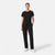 Infinity Women's Black Straight Leg Sweatpants