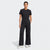 Adidas Women's Black Sportswear Wide-Leg Pants