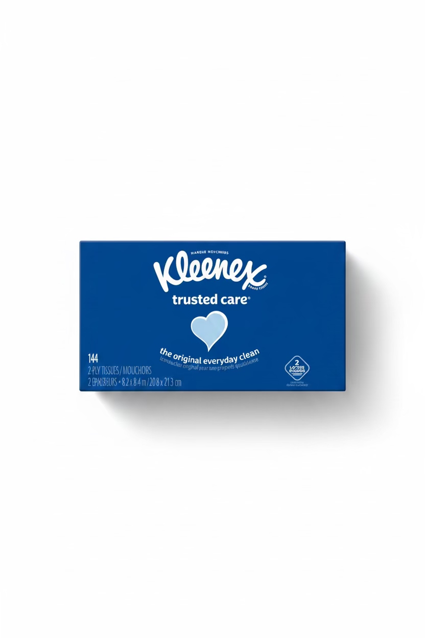 Kleenex Trusted Care 144 Sheet