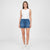 Cloth & Stone Women's Blue Denim Shorts