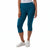 32 Degrees Women's Teal Solid Athletic Leggings