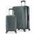 Samsonite Black 2-Piece Hardside Suitcase Set