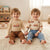 Sinsay Boy's Beige Truck Graphic Pack Of 2 Long-Sleeves Bodysuit