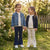 Sinsay Girl's Navy & Cream Pack Of 2 Flared Leggings