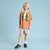 Sinsay Boy's Light Grey Jersey Short