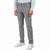 Jachs New York Men's Grey Casual Stretch Pant