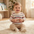 Sinsay Baby Boy's Multicolored Striped Chest Print Blouse