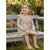Sinsay Girl's Beige & Black Polka Dots Pattern Dress