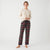 Vera Bradley Women's Multicolor Plaid Cotton Fannel Pajama Bottoms