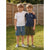 Sinsay Boy's Blue Denim & Olive Green Pack Of 2 Casual Shorts