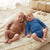 Sinsay Baby Boy's Brown & Blue Wrap-Front Pack Of 2 Bodysuits