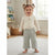 Sinsay Baby Girl's Mint Green Ribbed Wide-Leg Pants