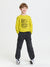 Sinsay Boy's Yellow-Green Dinosaur Graphic Printed Blouse
