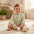 Sinsay Baby Boy's Mint Green Crewneck Sweatshirt