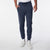 Spyder Active Men's Dark Blue Fleece Bonded Sweatpants