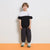 Sinsay Boy's Navy Elastic Waistband & Cuffs Jogger