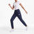 Puma Women's Navy Tricot Track Sweatpants
