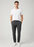 Only & Sons Men's Grey Pinstripe Tapered Fit Check Pants | Only & Sons In Lebanon
