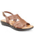 Easy Street Women's Brown Bolt Sandals | Easy Street in Lebanon