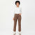 Well Worn Women's Brown High Rise Classic Straight Jeans