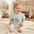 Sinsay Baby Girl's Light Turquoise & Cream Disney Jersey Set