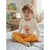 Sinsay Boy's White & Yellow Printed Long-Sleeves Pajama Set