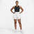 Spyder Active Women's White Lined Athletic Shorts
