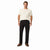 Dockers Men's Black Supreme Straight Fit Chino Pants