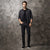 Sinsay Men's Black Classic Slim-Fit Jeans