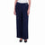 DKNY Women's Navy Front Pleat Lightweight Wide Leg Belted Pants