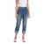 Frye Women's Blue Cuffed Crop Jeans