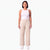 Mondetta Women's Greige Casual Fleece Sweatpants