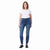 Kirkland Signature Women's Blue Stretch High-Rise Super Skinny Jeans