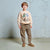 Sinsay Boy's Olive Green Regular-Fit Jogger