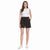 Gloria Vanderbilt Women's Black High Rise Cotton Chino Shorts