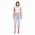 Frye Women's Light Blue Cuffed Crop Jeans