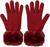 I.N.C. International Concepts Women's Red Gloves | I.N.C. International Concepts in Lebanon