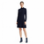 CeCe Women's Navy Mock Neck A-Line Dress