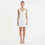 BCX Women's White Tie-Front Eyelet Mini Dress