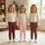 Sinsay Girl's Multicolor Ribbed Pack Of 3 Regular Fit Leggings