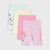Sinsay Girl's Multicolor Gabby's Dollhouse Pack Of 4 Biker Shorts