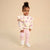 Sinsay Girl's Light Pink Ribbed Knit Leggings