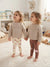 Sinsay Girl's Brown & Cream Mushroom Pattern Pack Of 2 Leggings
