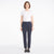 Hilary Radley Women's Navy Ponte Pull-On Pants