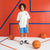 Sinsay Boy's White Chest & Back Print Casual T-Shirt