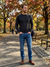 Weatherproof Vintage Men's Graphite Blue Straight Fit Jeans | Weatherproof Vintage in Lebanon